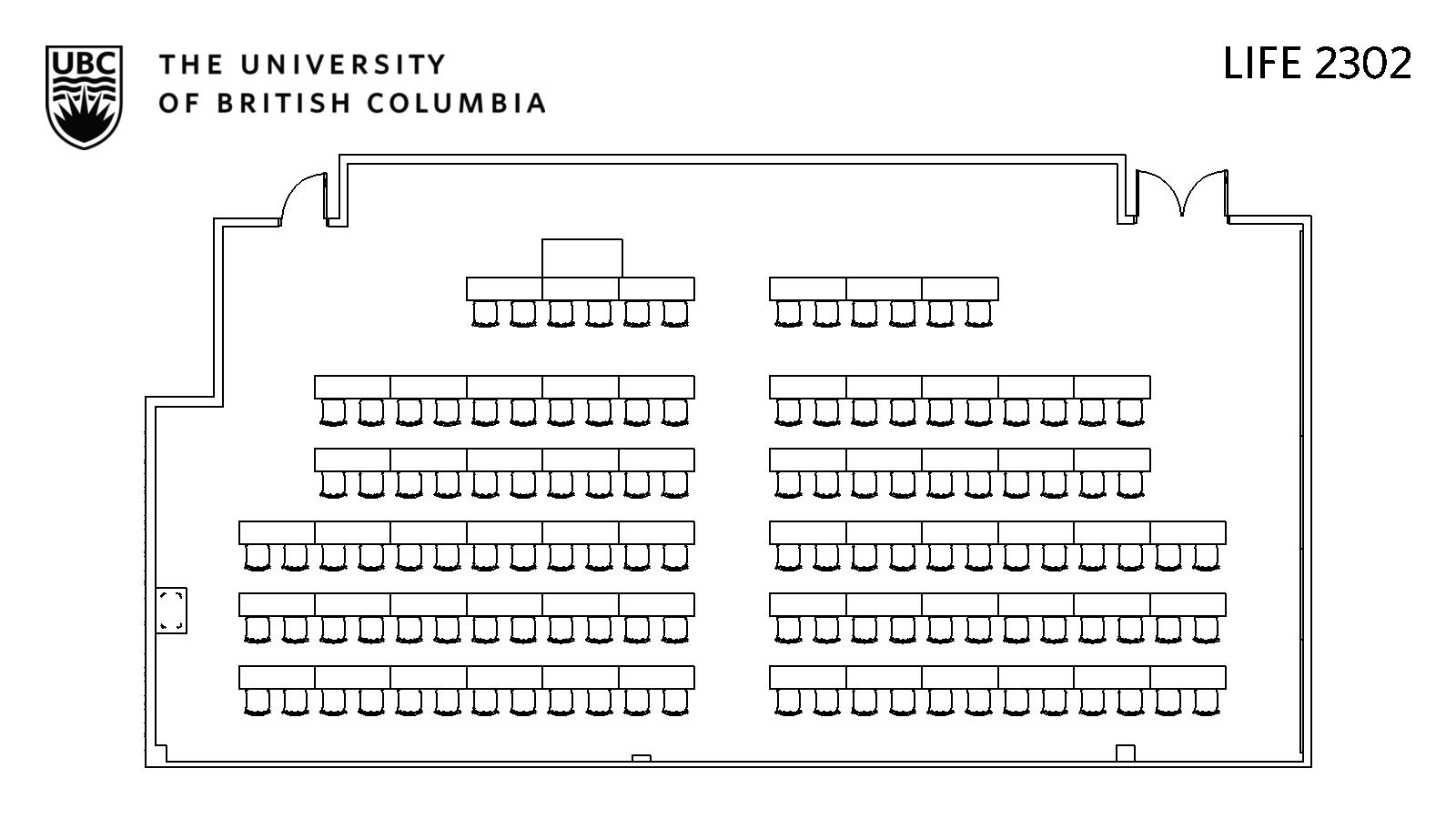 Classroom layout