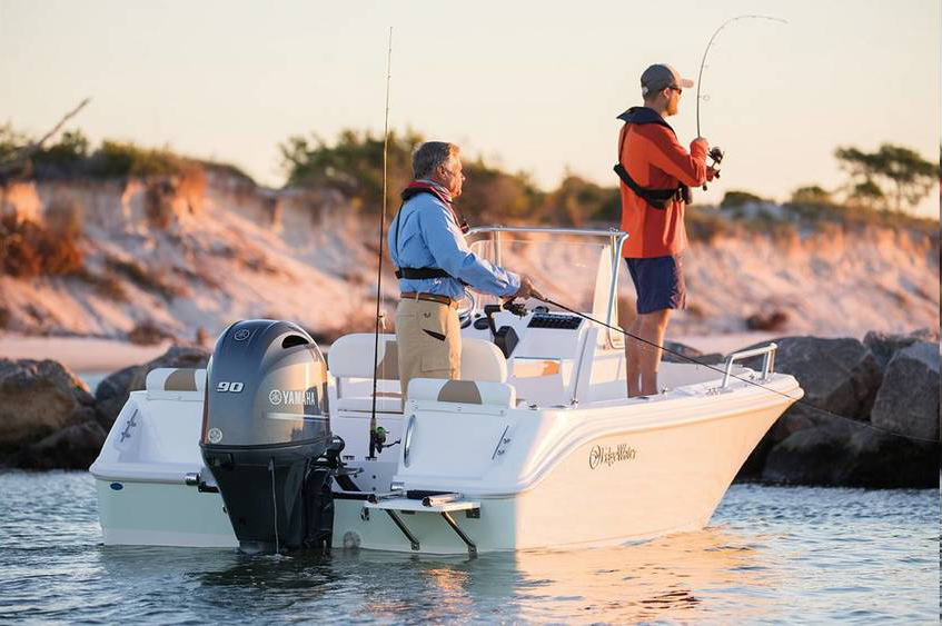 2023 Yamaha 90HP