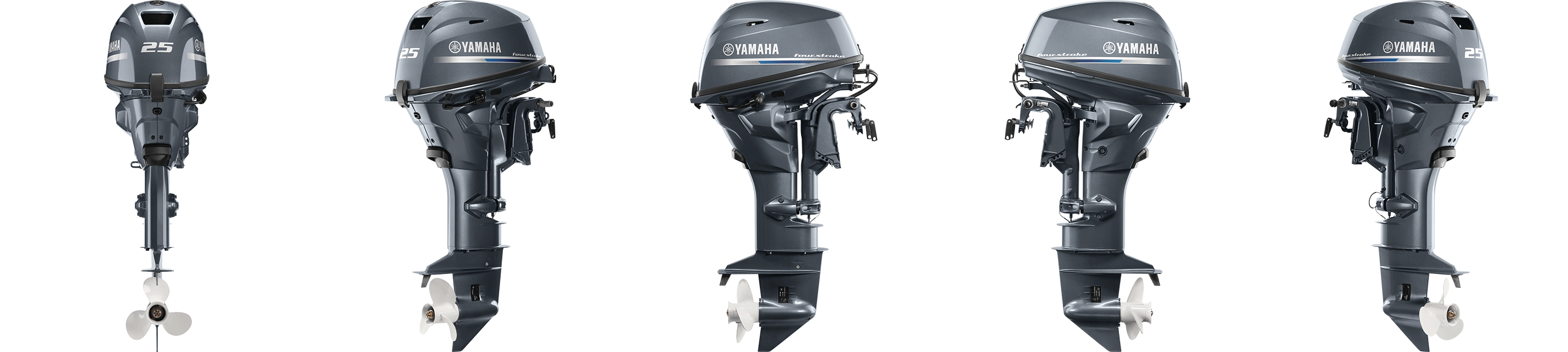2026 Yamaha F25SMHC