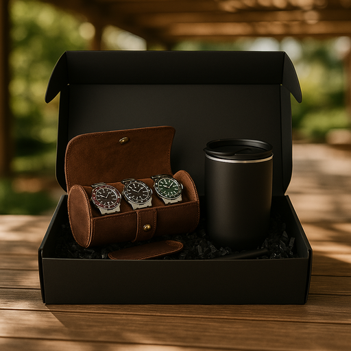 ⌚☕ Kit Eleganza vista