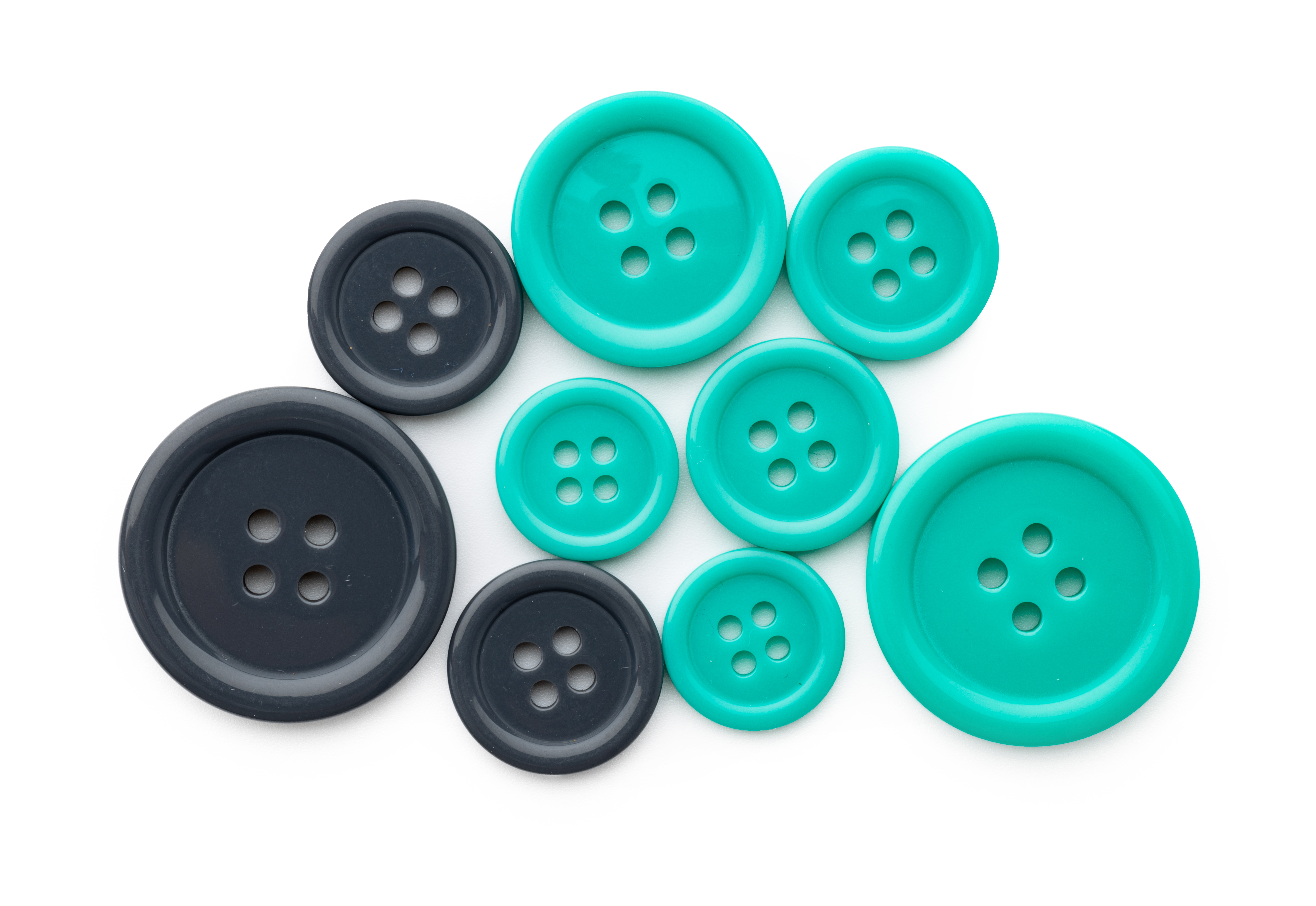 Photo of a group of plastic products created by Bennet Plastics.