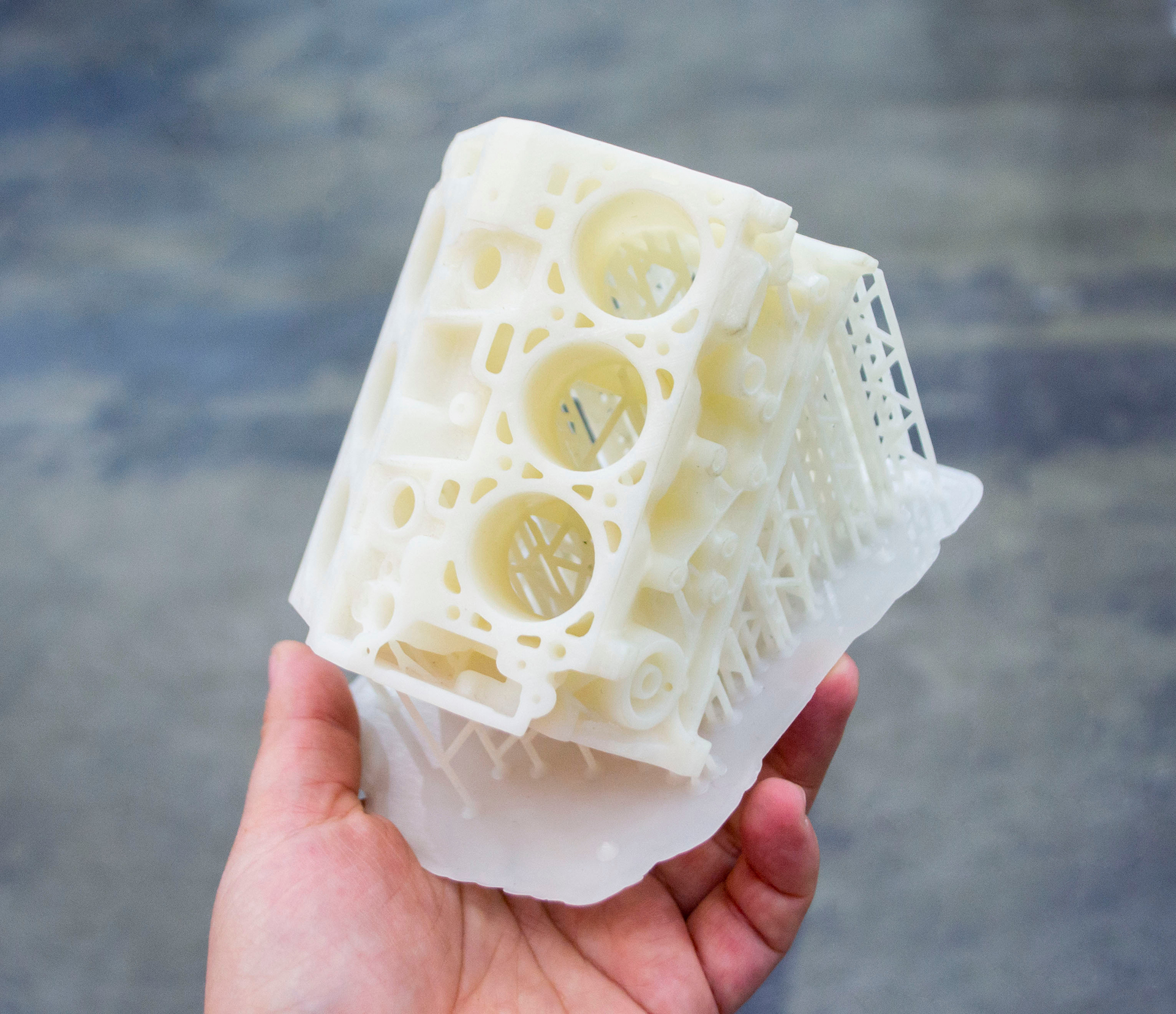 Photo of a group of plastic products created by Bennet Plastics.