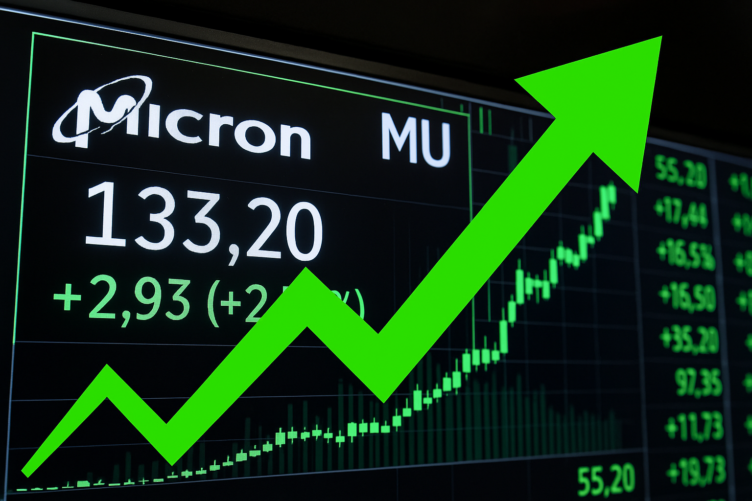 mu stock