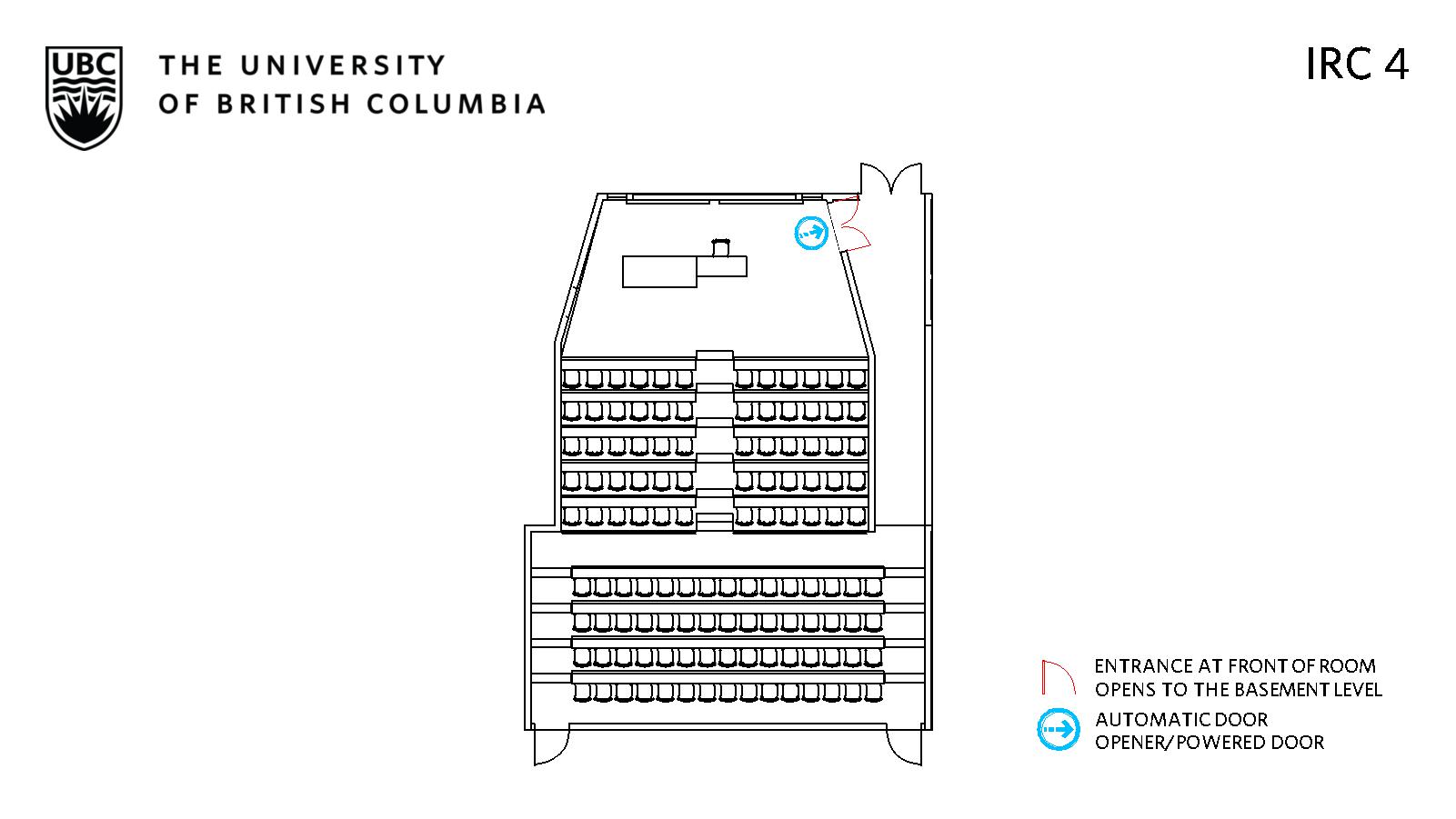 Classroom layout