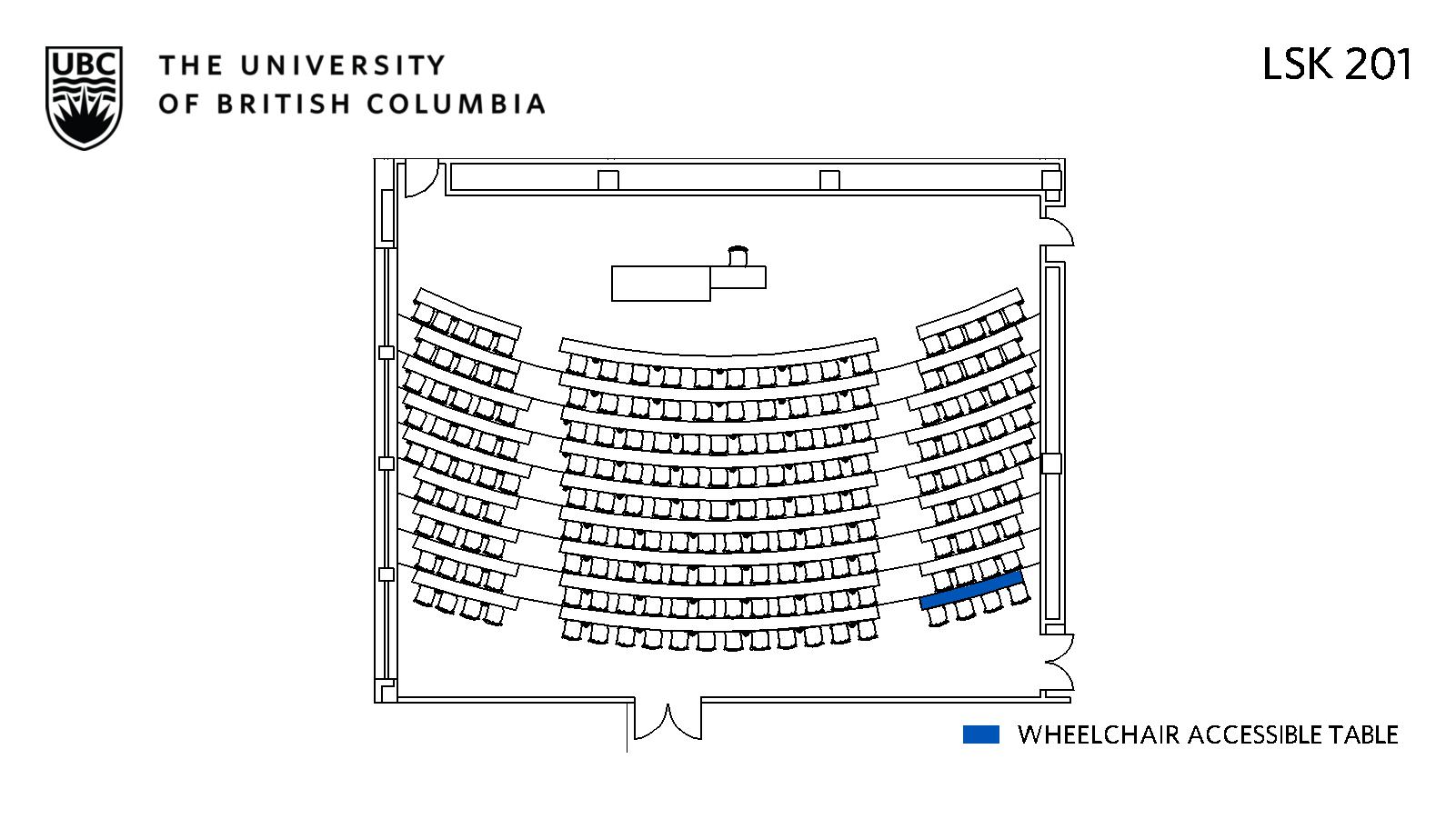 Classroom layout