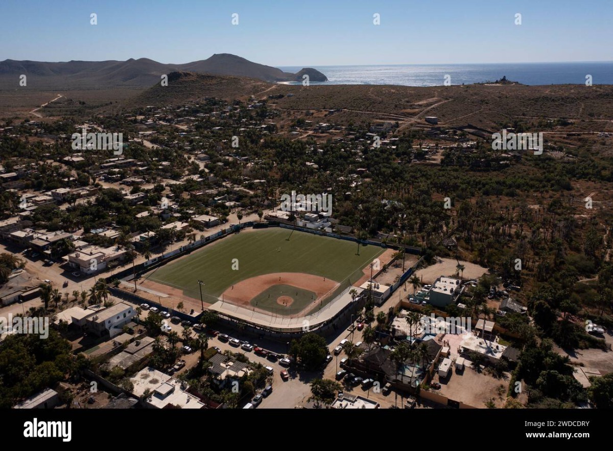 Estadio de Baseball Jesus Rosas Izquierdo- Todos Santos