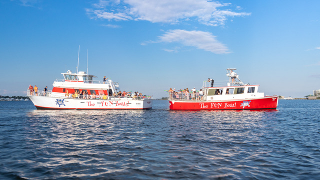 The Fun Boat Dolphin Cruises
