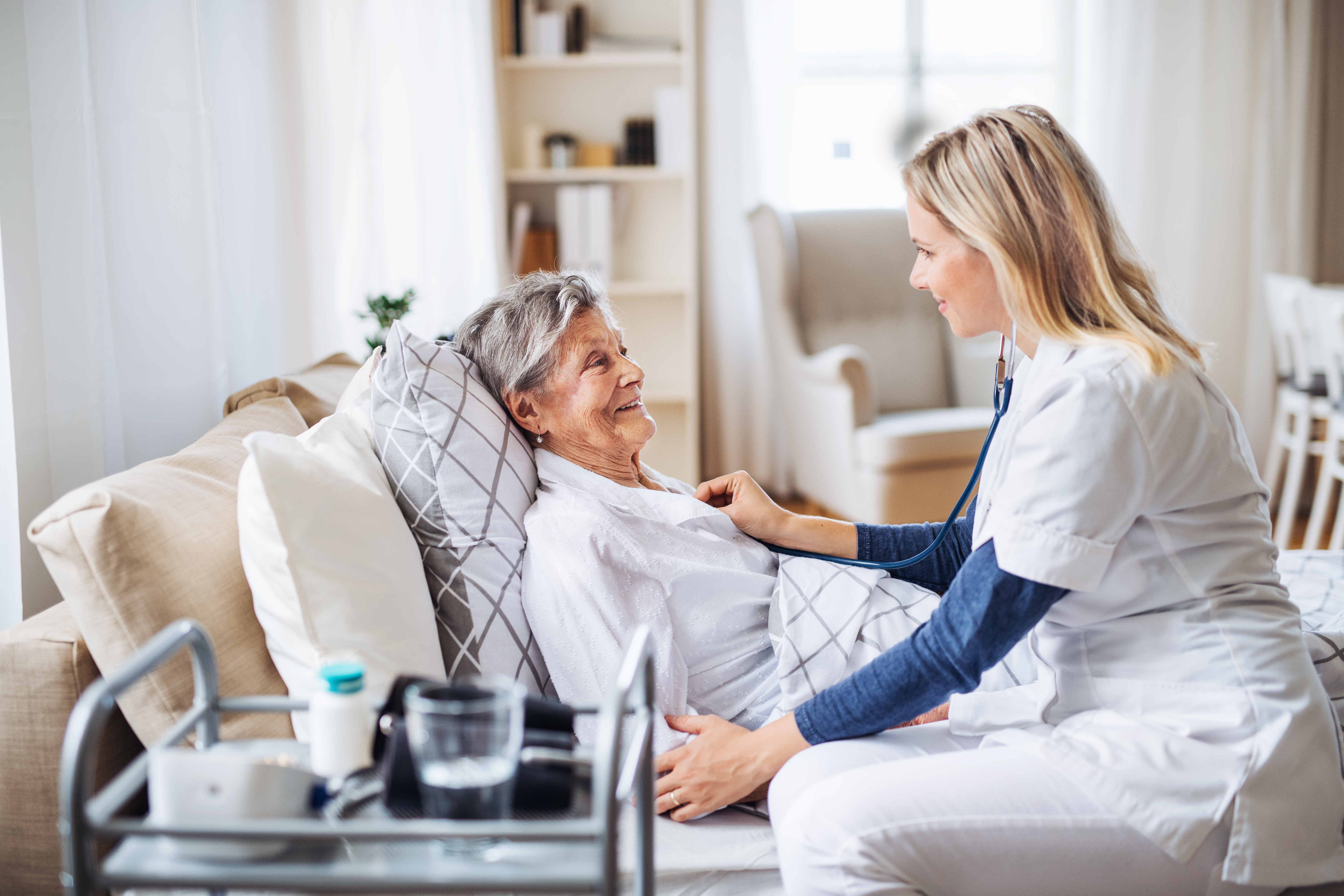 Diplomierte Gesundheits- und Krankenpfleger:in