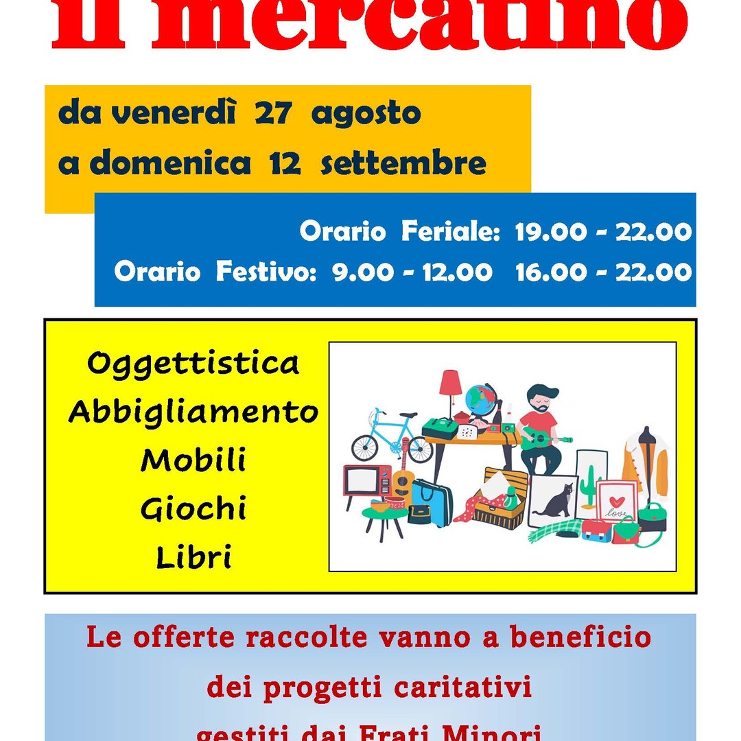 Mercatino 2021