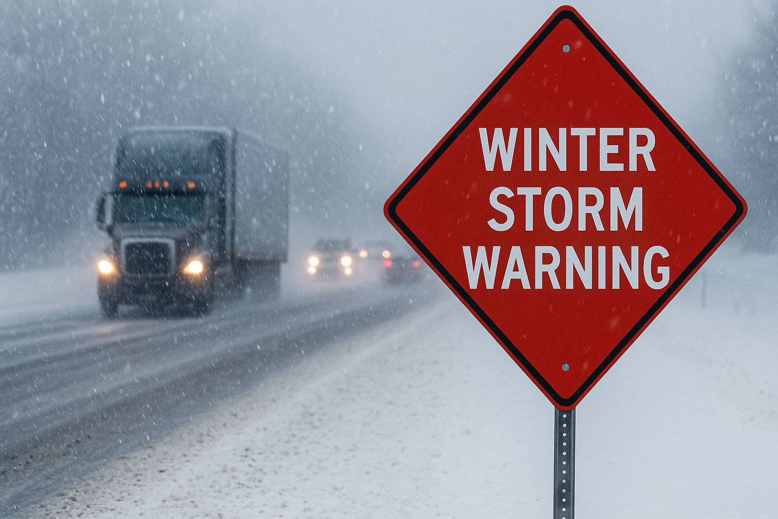 winter storm warning