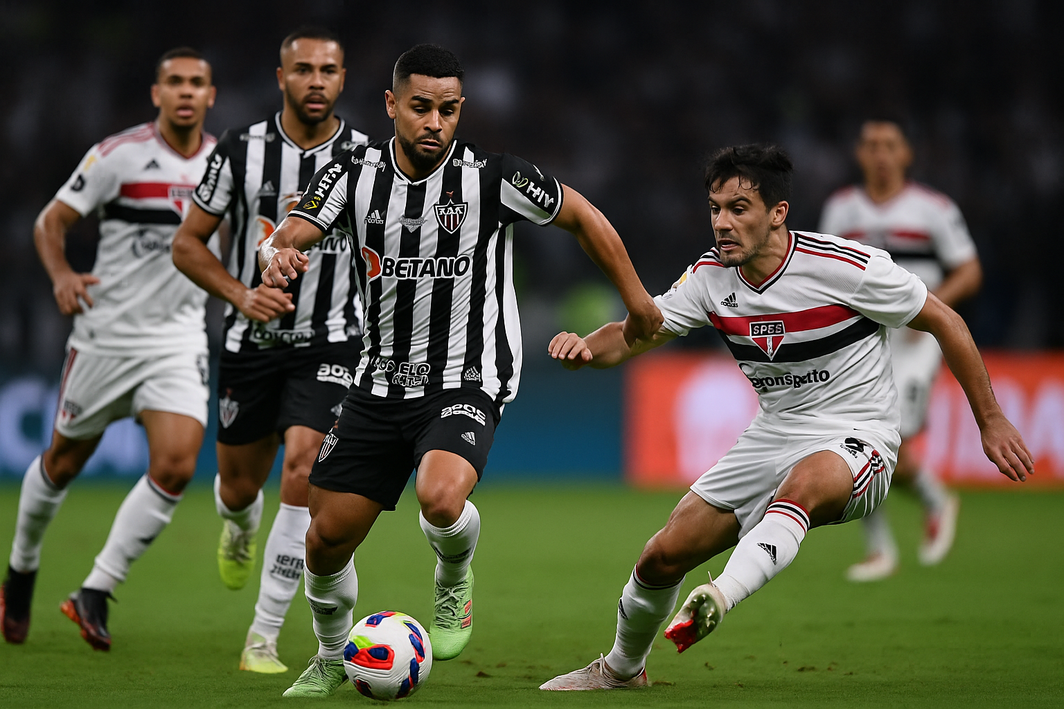 atlético mineiro vs são paulo