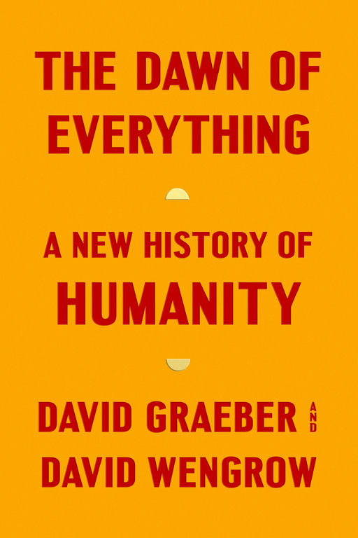 Cover for The Dawn of Everything
