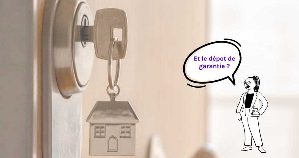 Restitution du dépôt de garantie :
