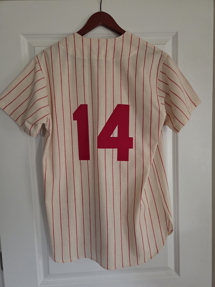 Pete Rose 1967 Cincinnati Reds — Back view thumbnail