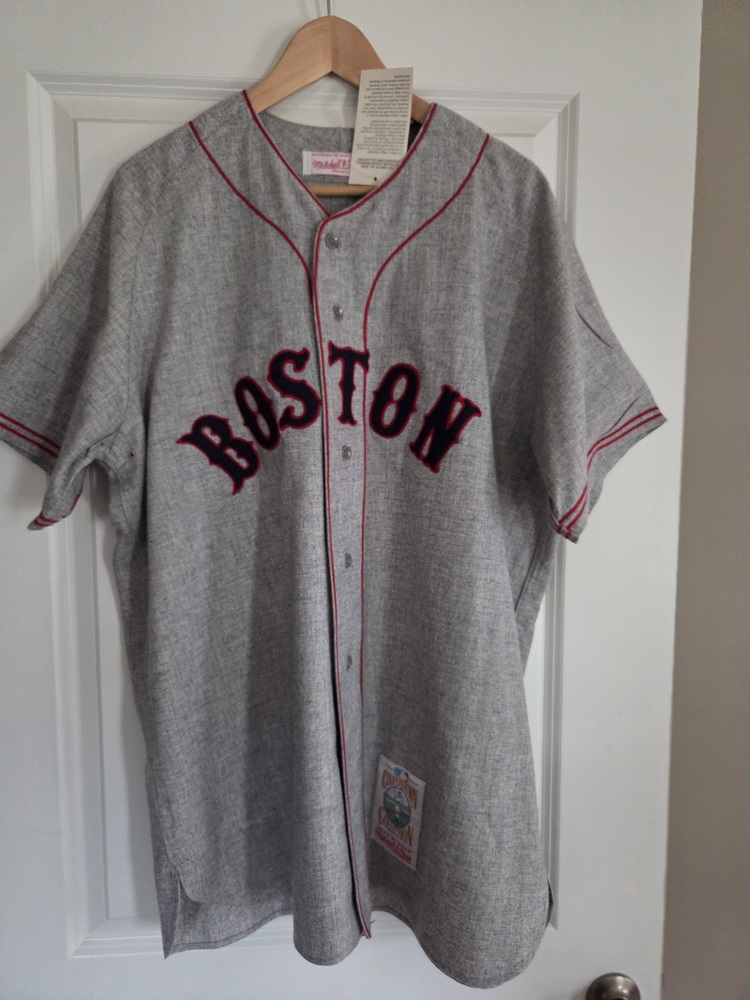 Jimmie Foxx 1936 Boston Red Sox