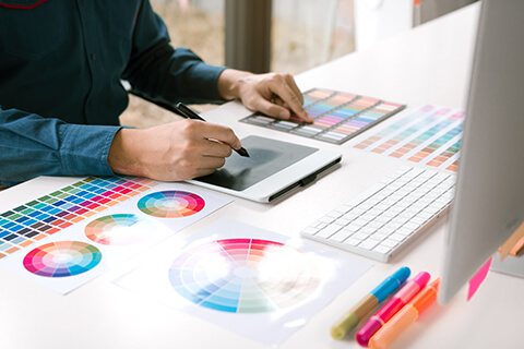Graphic Design & Mock-ups