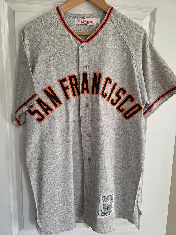 Willie Mays 1962 San Francisco Giants