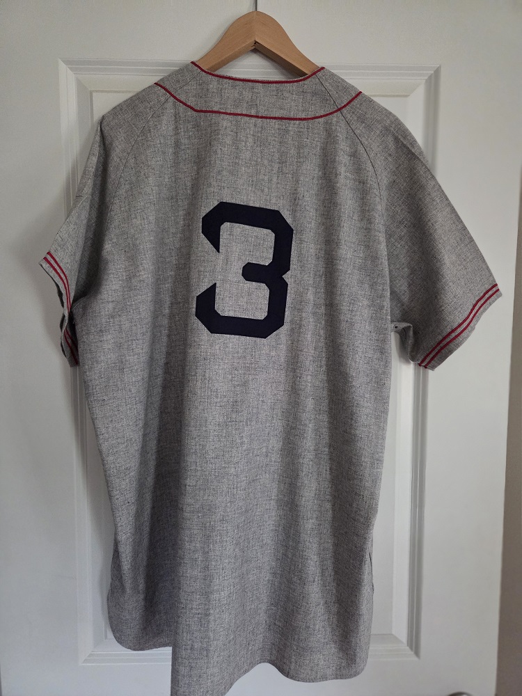 Jimmie Foxx 1936 Boston Red Sox — Back view thumbnail