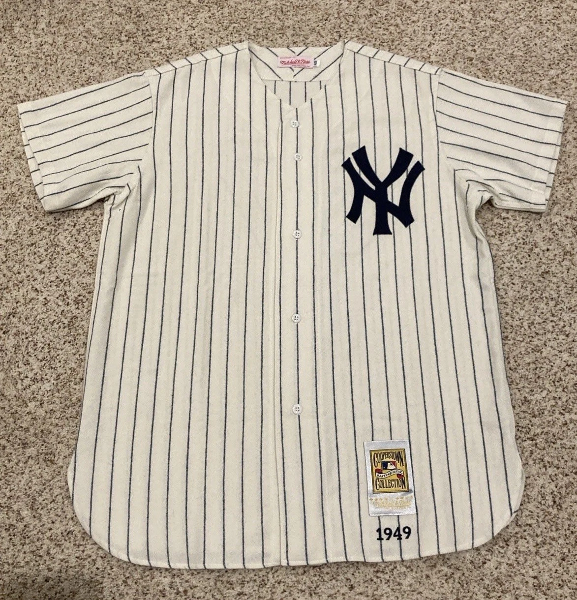 Casey Stengel 1949 New York Yankees