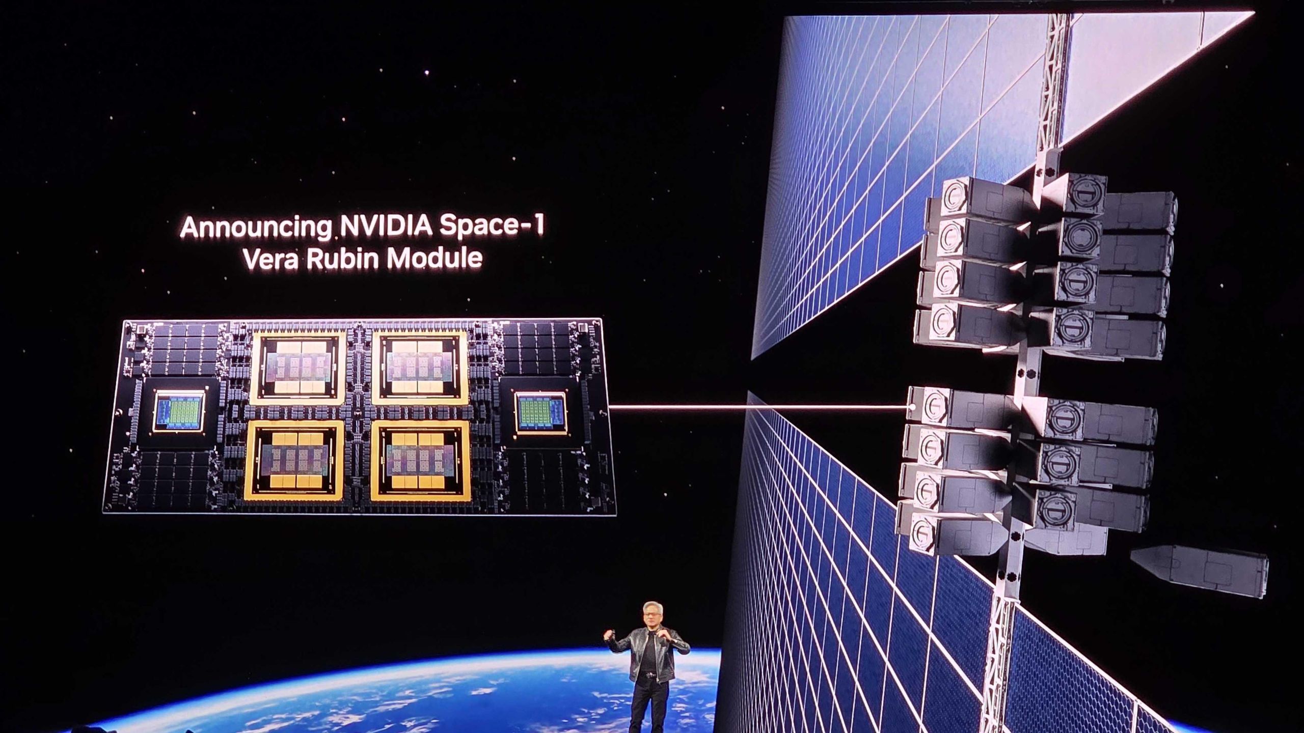 Supercomputer Vera Rubin di Nvidia guida la nuova era dell'IA con massima efficienza e velocità.