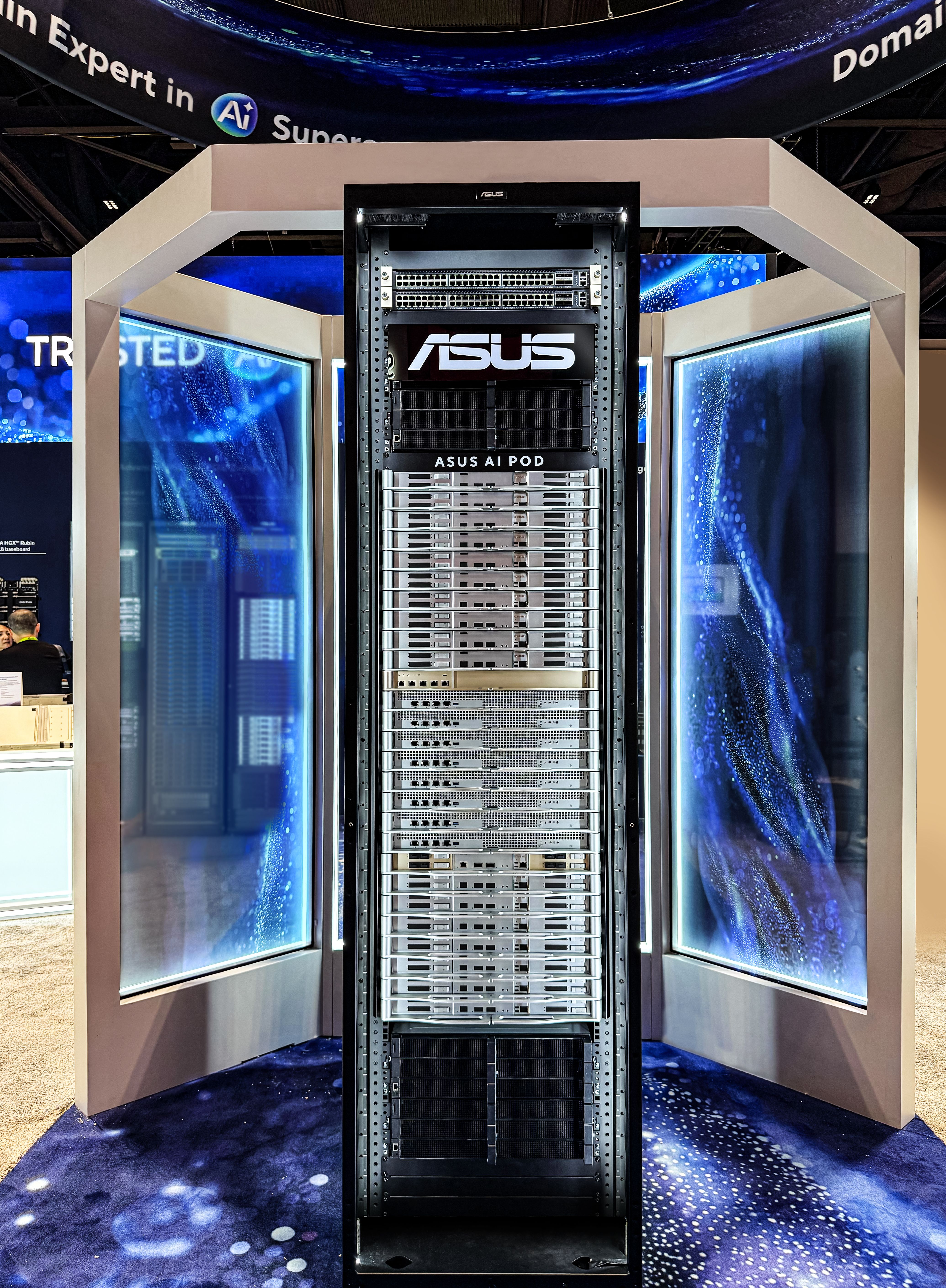 ASUS AI POD: Nueva Infraestructura de IA para NVIDIA Vera Rubin