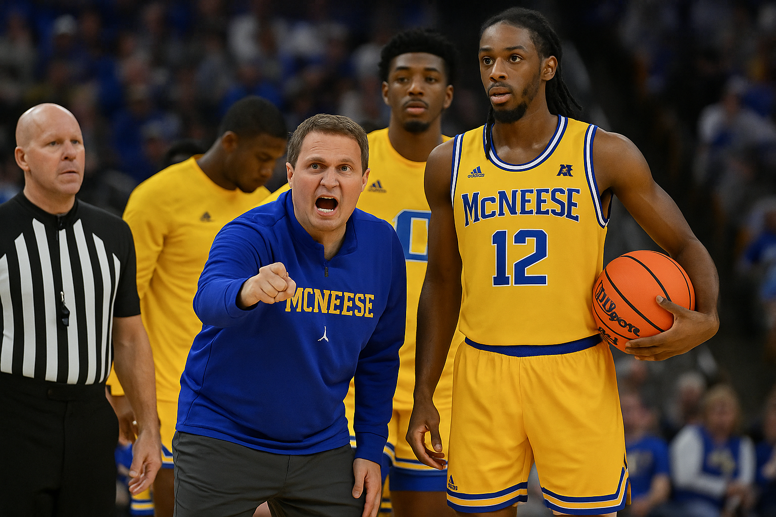 mcneese basketball