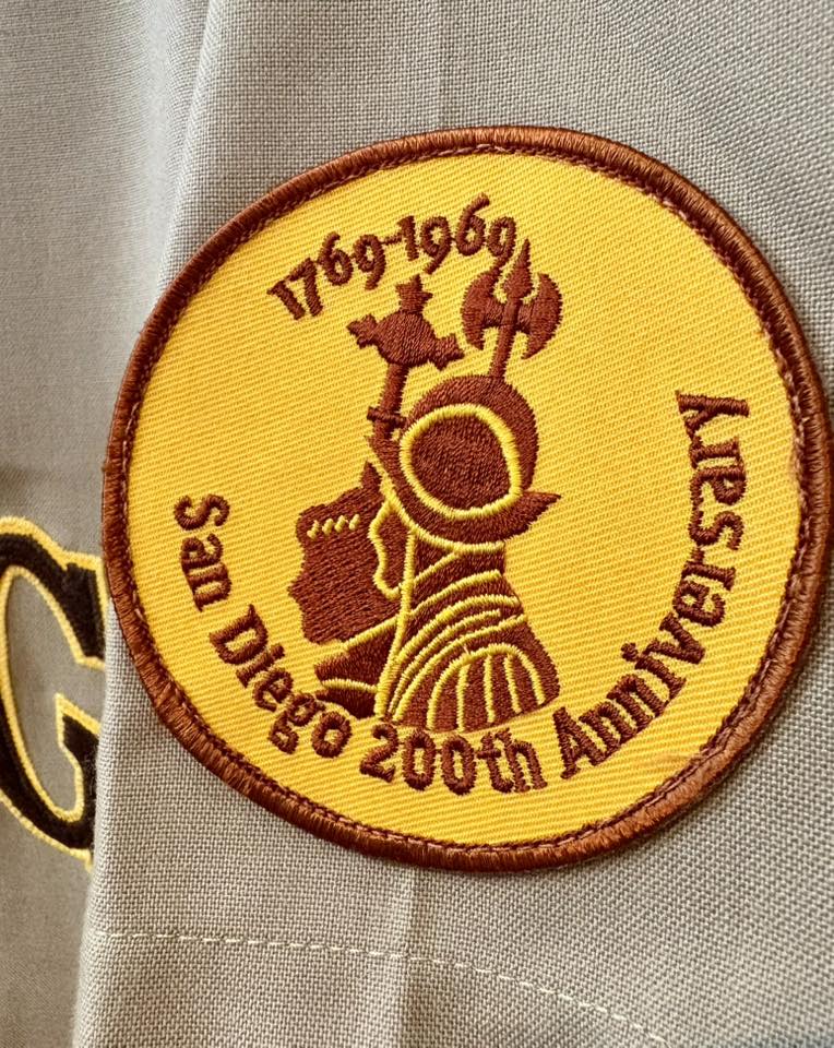 Tommy Dean 1969 San Diego Padres — Patch view thumbnail