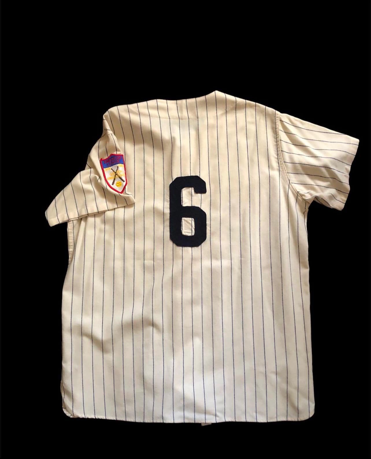 Mickey Mantle 1951 New York Yankees — Back view thumbnail