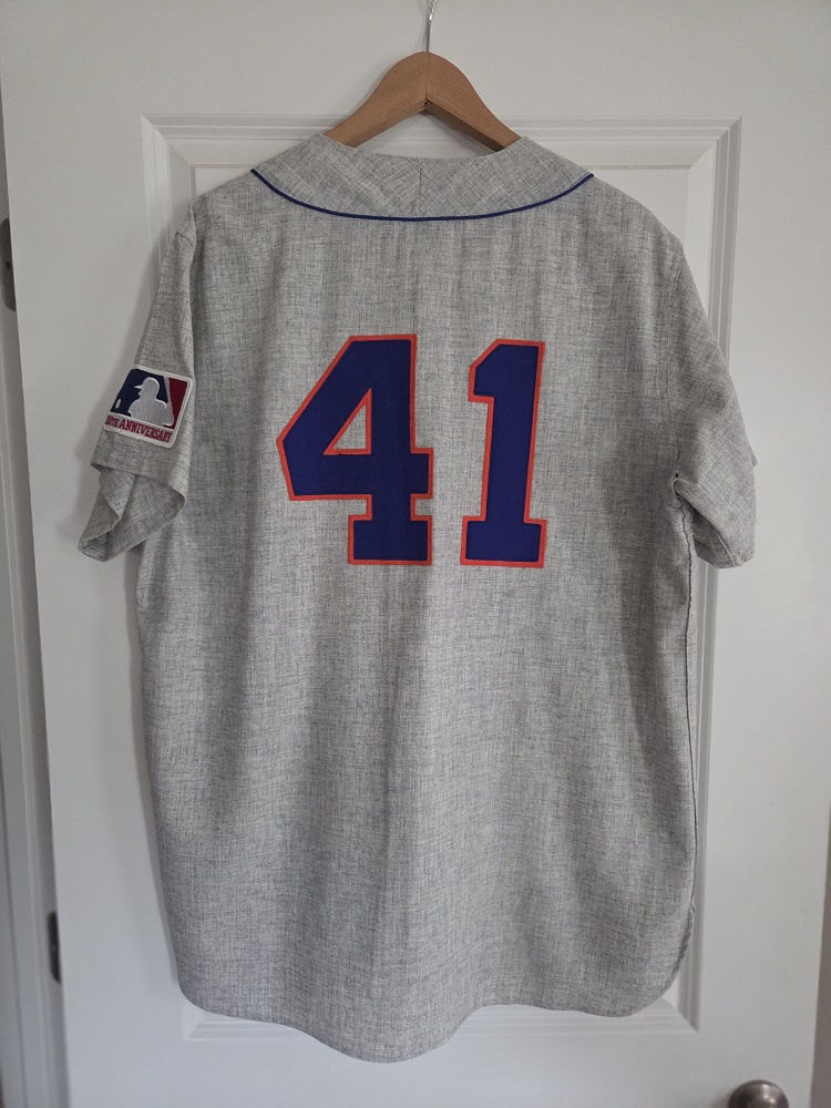 Tom Seaver 1969 New York Mets — Back view thumbnail
