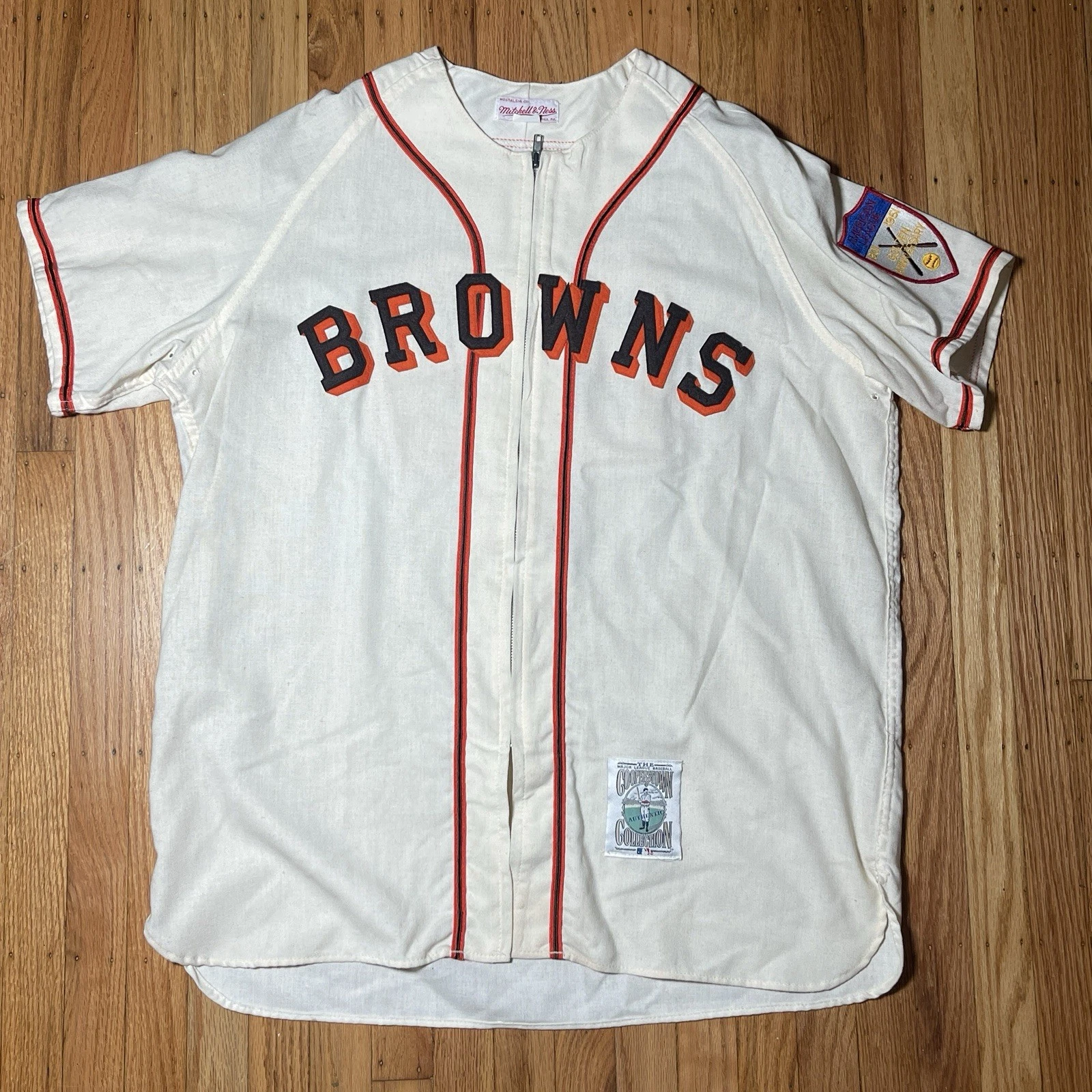 Satchel Paige 1951 St. Louis Browns