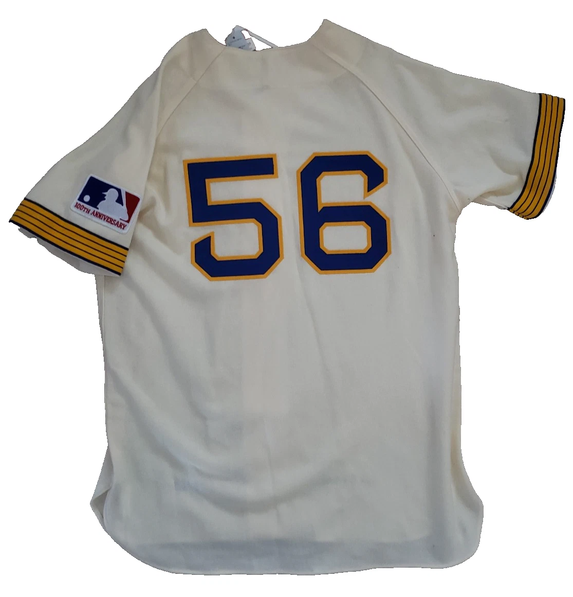 Jim Bouton 1969 Seattle Pilots — Back view thumbnail