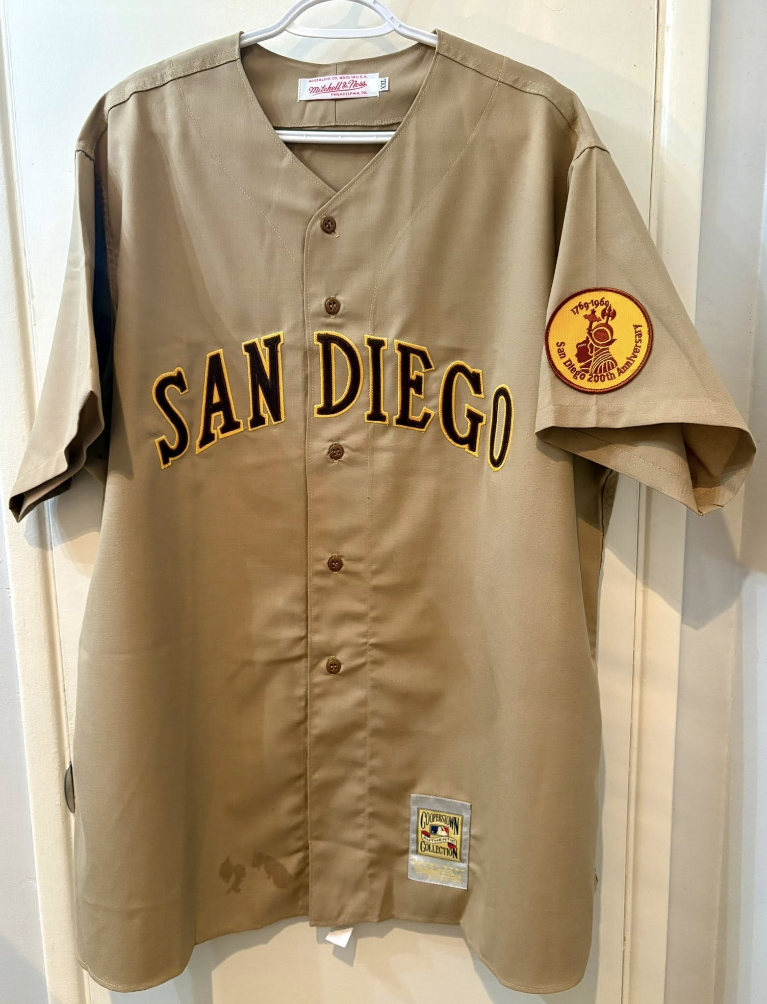 Tommy Dean 1969 San Diego Padres