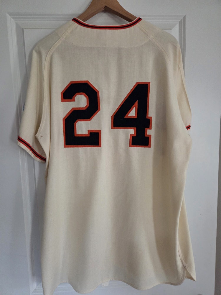 Willie Mays 1951 New York Giants — Back view thumbnail