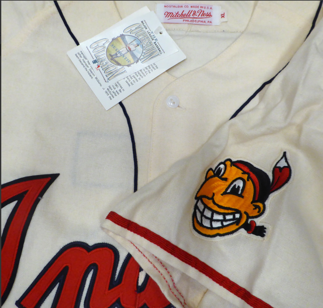 Lou Boudreau 1950 Cleveland Indians — Patch view thumbnail