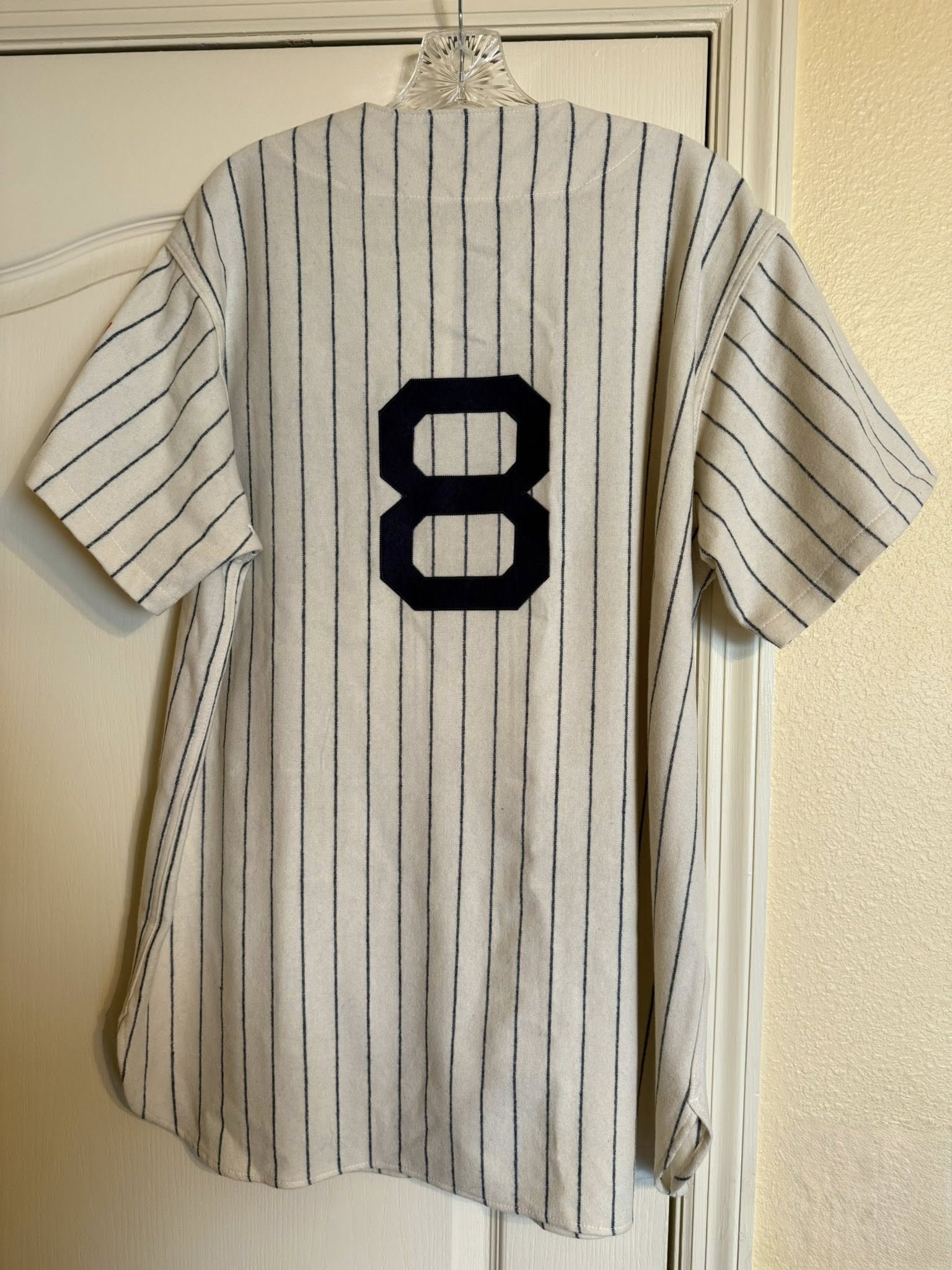Billy Dickey 1938 New York Yankees — Back view thumbnail