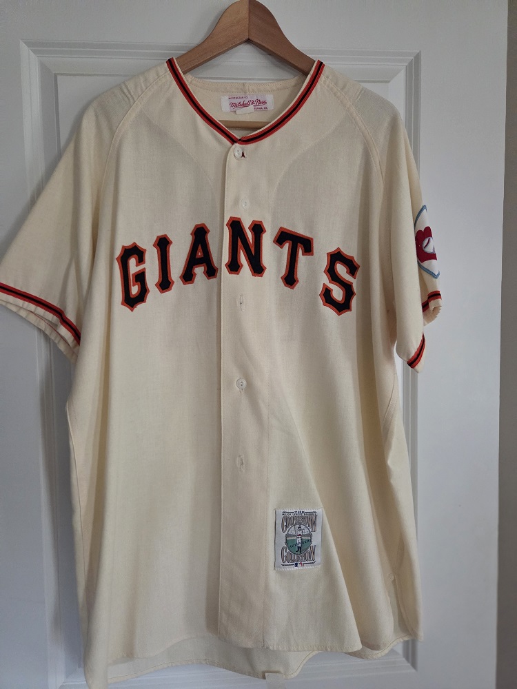 Willie Mays 1951 New York Giants