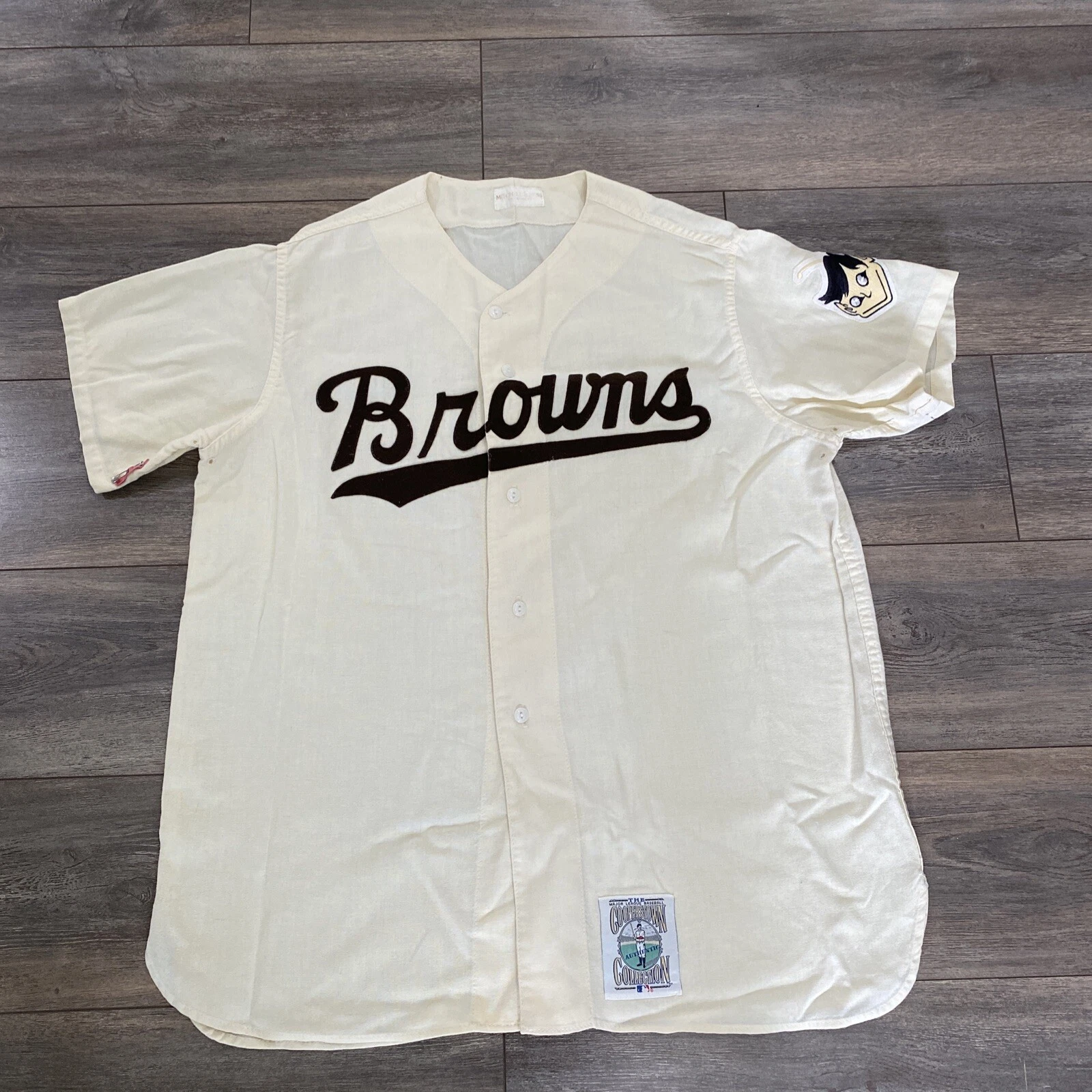 Satchel Paige 1953 St. Louis Browns
