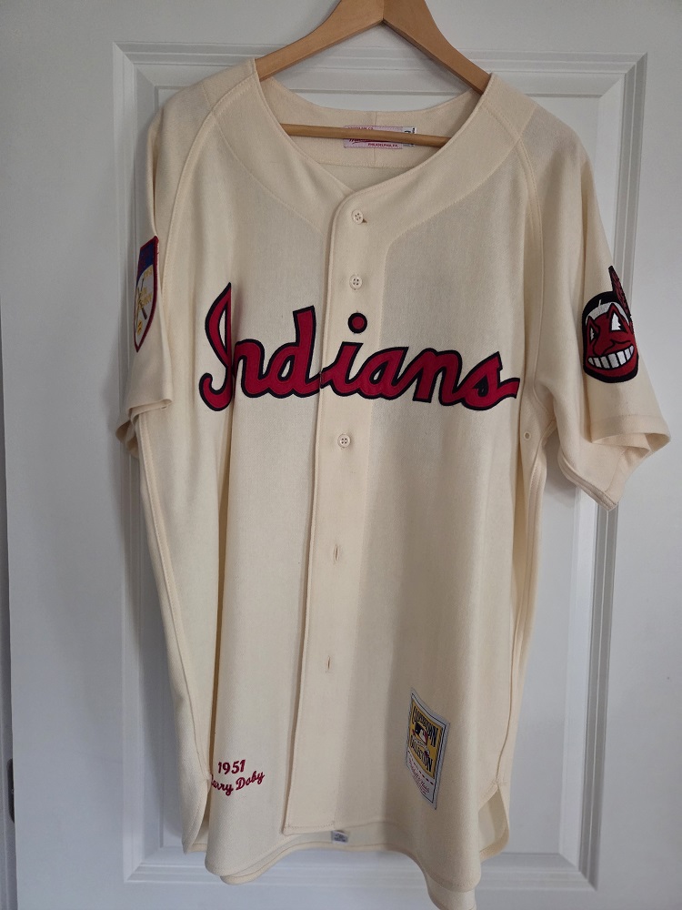 Larry Doby 1951 Cleveland Indians