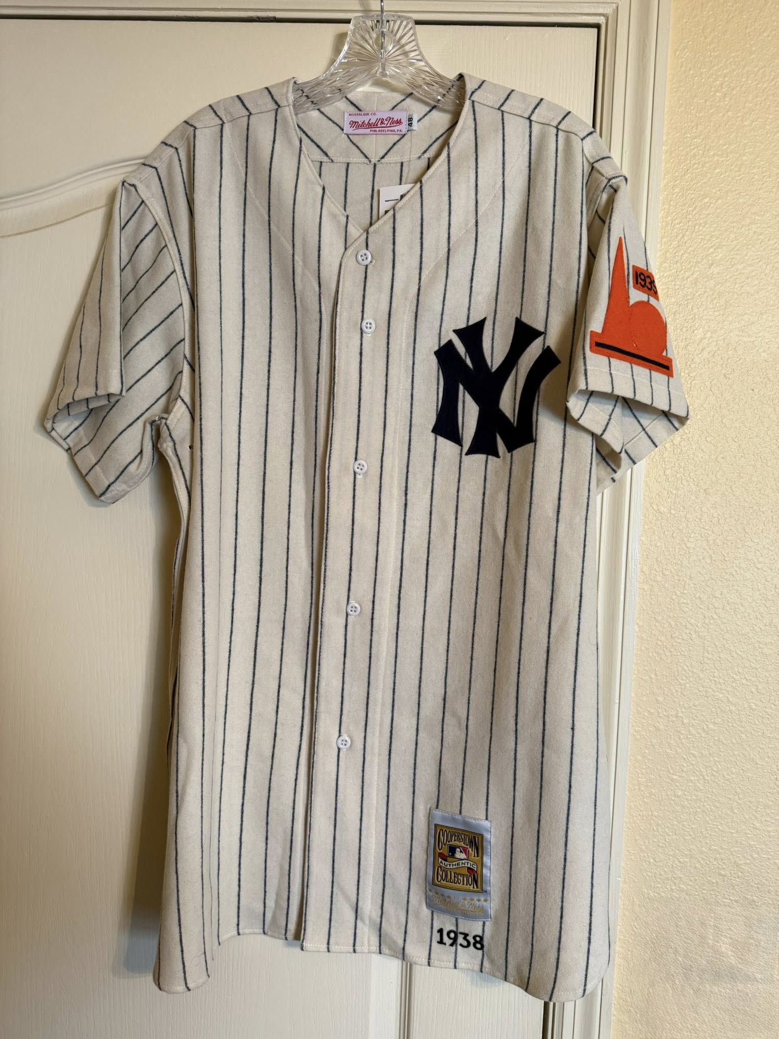 Billy Dickey 1938 New York Yankees