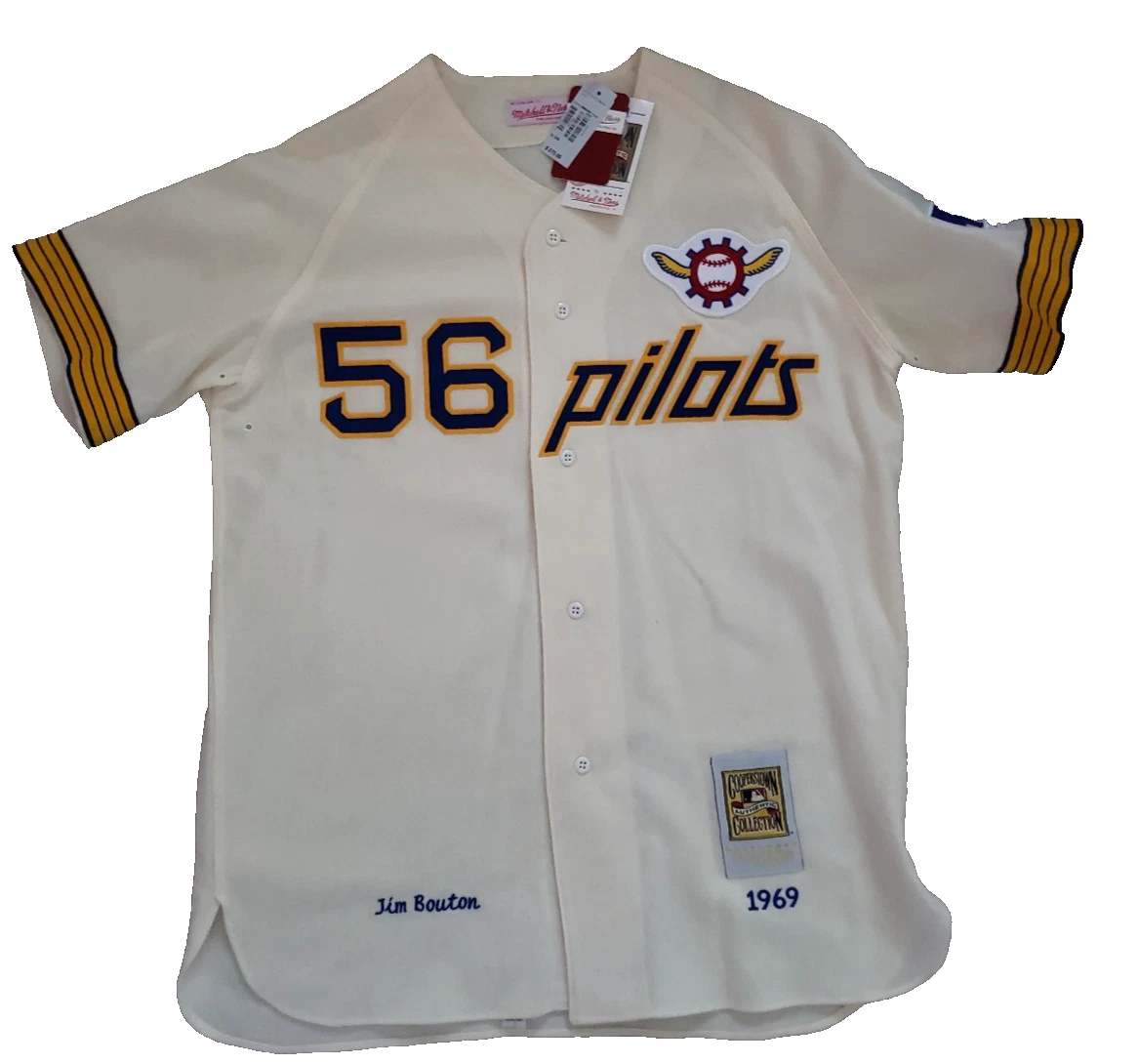 Jim Bouton 1969 Seattle Pilots