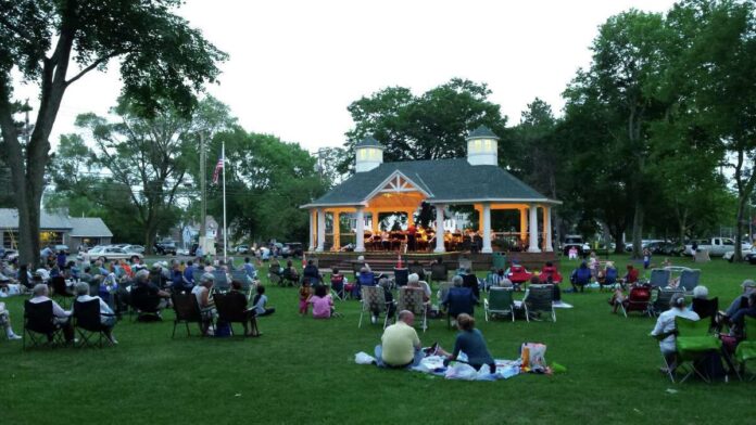 Summer Concerts at the Paradise Green Gazebo