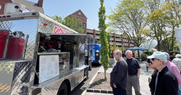 Danbury Chow down at City Center Danbury