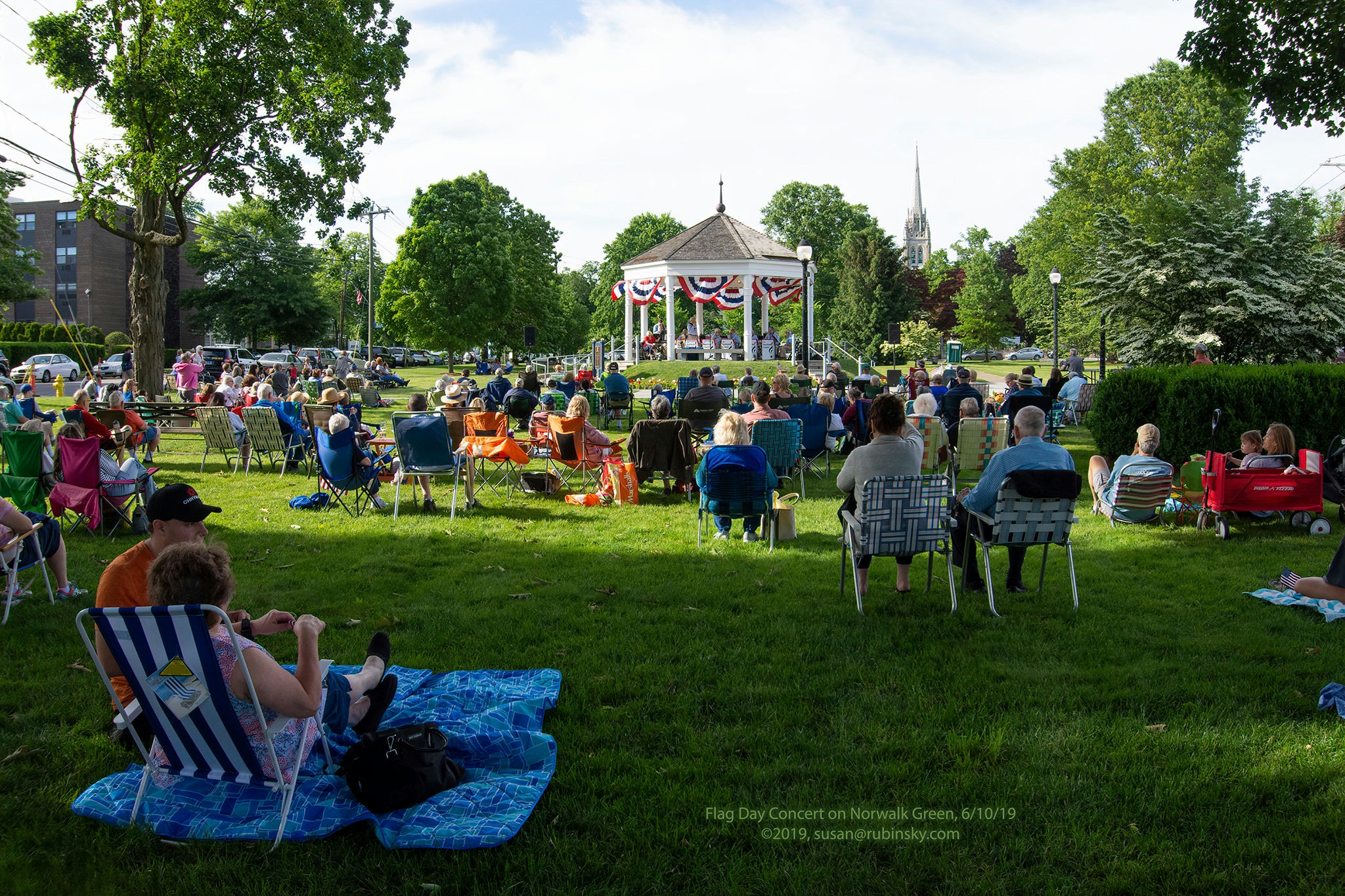 Norwalk Green Summer Concerts