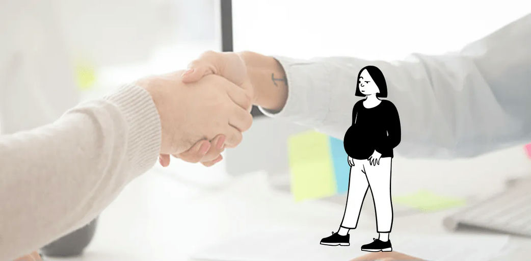 Enceinte : protégée contre la discrimination au travail