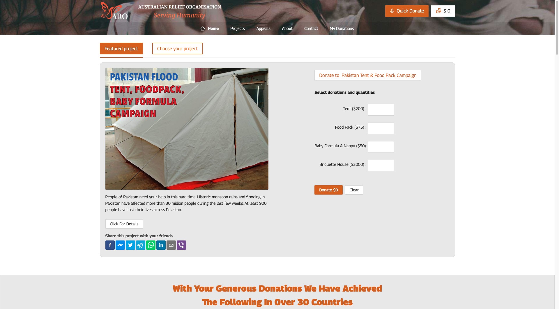 NFP Website