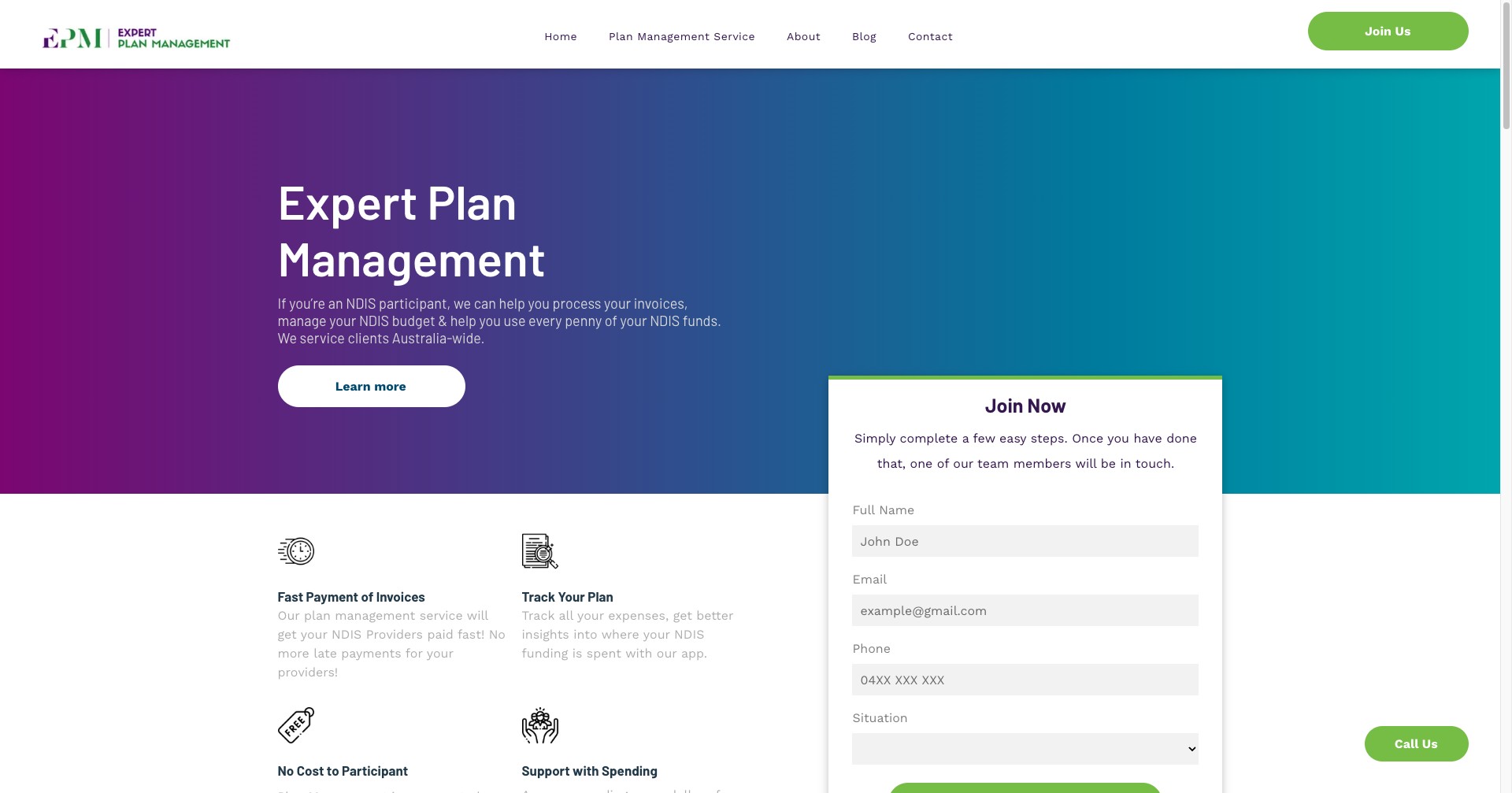 NDIS Website