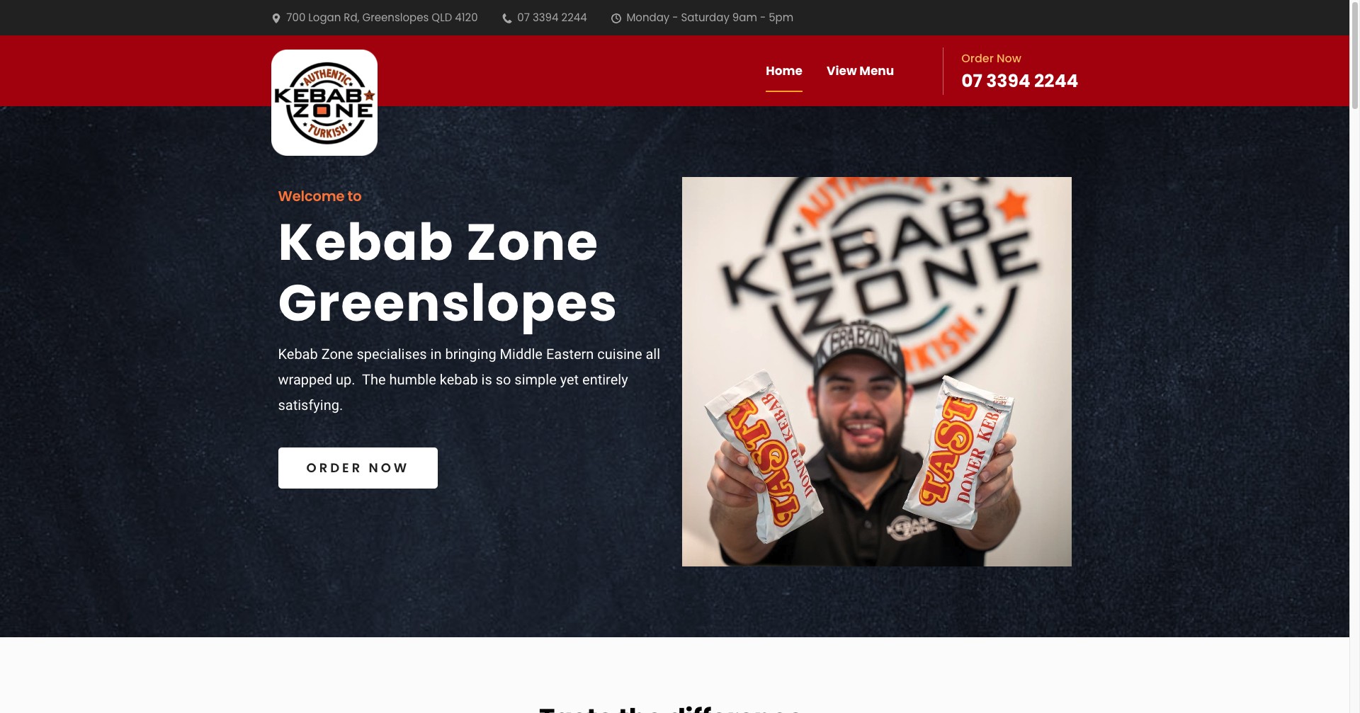 Restaurant Website