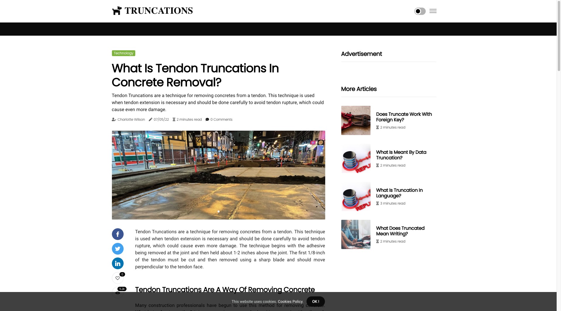 Blogging Website