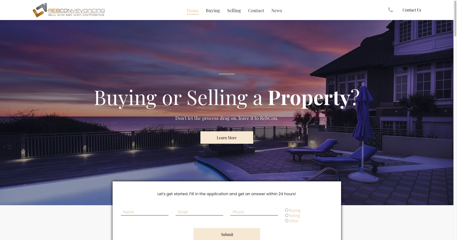 Conveyancer Website