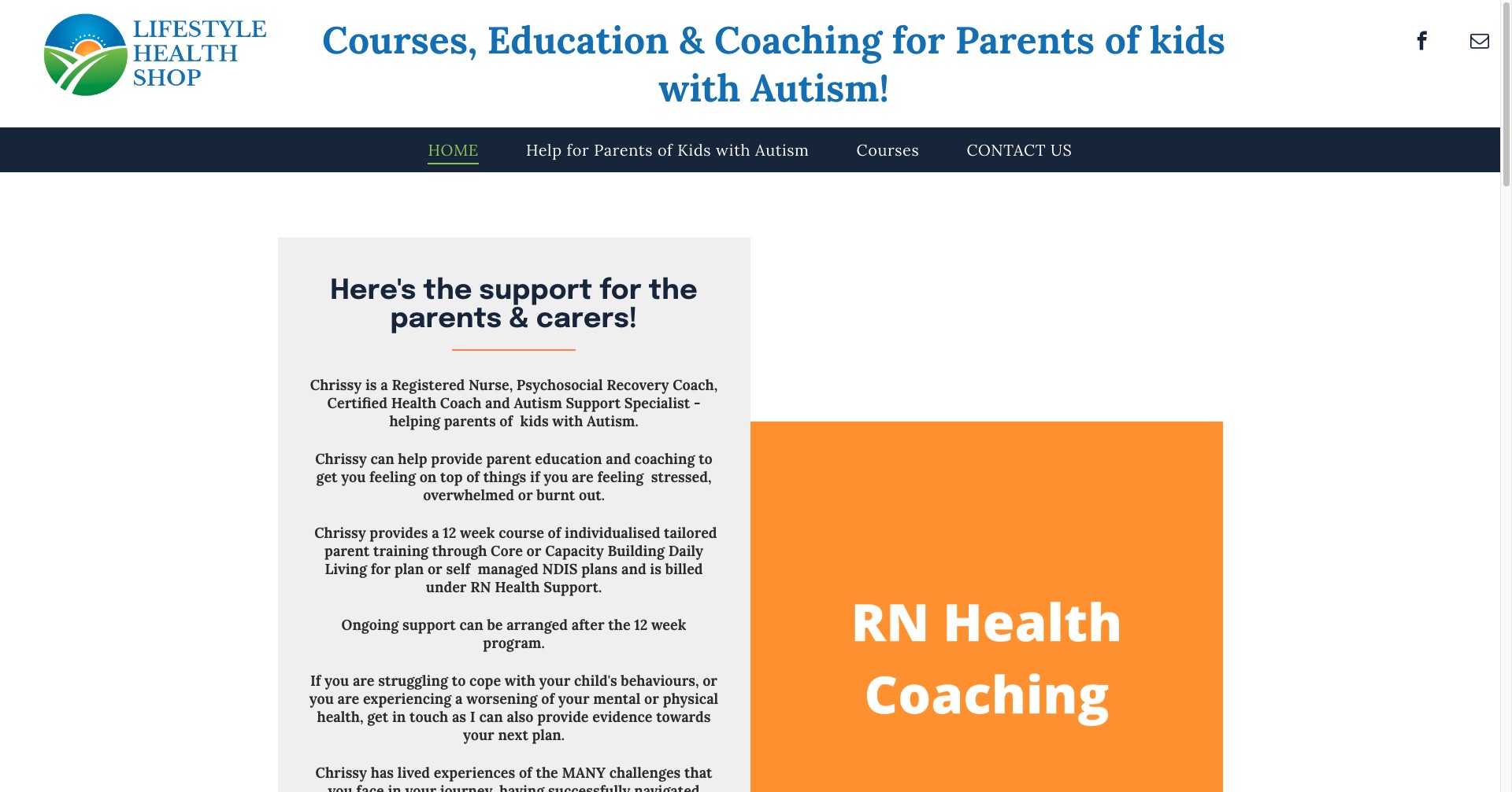 Health Website